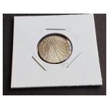 1/10 Ounce Liberty Silver Round .999 Silver