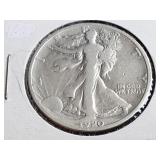 1920 S Walking Liberty Half Dollar