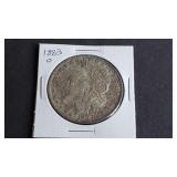 1883 O Morgan Silver Dollar