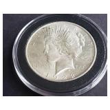 1922 D Peace Silver Dollar
