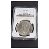 1886 Morgan Silver Dollar NGC MS64