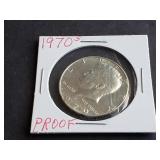 1970 S  Kennedy Half Dollar 40% Silver