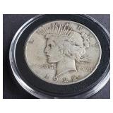 1922 Peace Silver Dollar