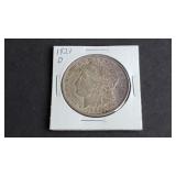 1921 D Morgan Silver Dollar