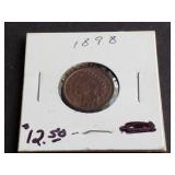 1898 Indian Head Cent