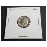 1956 Roosevelt Dime