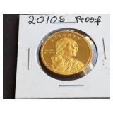 2010 S Sacagawea Dollar