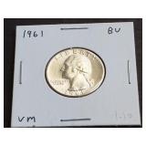 1961 Washington Quarter
