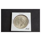 1924 Peace Silver Dollar
