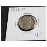 1918 Buffalo Nickel
