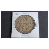 1886 Morgan Silver Dollar