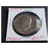 1973 S Kennedy Half Dollar