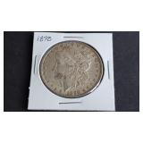1898 Morgan Silver Dollar