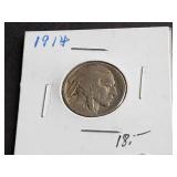 1914 Buffalo Nickel