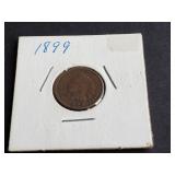 1899 Indian Head Cent