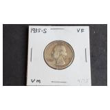 1935 S Washington Quarter