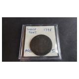 1798 Large Cent