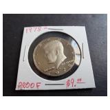 1978 S Kennedy Half Dollar