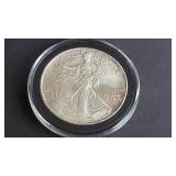1995 American Silver Eagle
