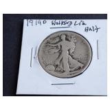 1919 D Walking Liberty Half Dollar