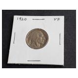 1920 Buffalo Nickel