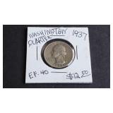 1937 Washington Quarter