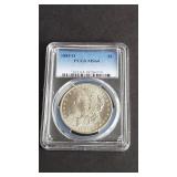 1885 O Morgan Silver Dollar PCGS MS64