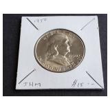 1950 Franklin Half Dollar