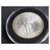 1989 1 Ounce Libertad .999 Silver