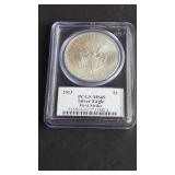 2013 American Silver Eagle First Strike PCGS MS69