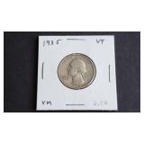 1935 Washington Quarter