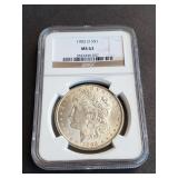 1902 O Morgan Silver Dollar NGC MS62