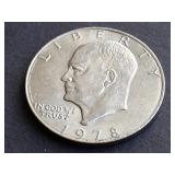 1978 Eisenhower Dollar
