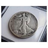 1936 D Walking Liberty Half Dollar