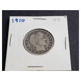 1910 Barber Quarter