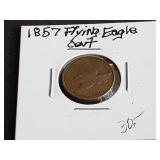 1857 Flying Eagle Cent
