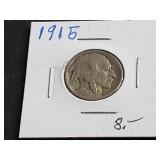 1915 Buffalo Nickel