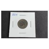 1864 Indian Head Cent