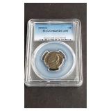 1990 S Jefferson Nickel PCGS PR69 DCAM