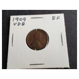 1909 VDB Lincoln Wheat Cent