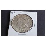 1897 Morgan Silver Dollar