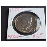 1976 S Kennedy Half Dollar
