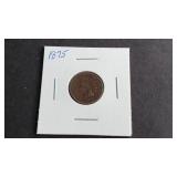1875 Indian Head Cent
