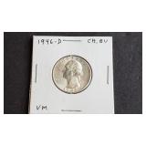 1946 D Washington Quarter