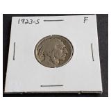1923 S Buffalo Nickel