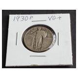 1930 Standing Liberty Quarter
