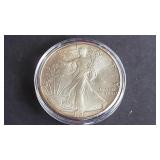 1990 American Silver Eagle