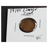 1914 S Lincoln Wheat Cent