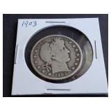 1903 Barber Half Dollar