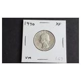 1940 Washington Quarter